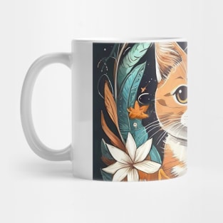Blooms & Whiskers Harmony Mug